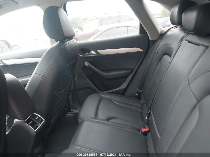 2017 Audi Q3 2.0T Premium VIN: WA1ECCFS3HR015648 Lot: 39838598