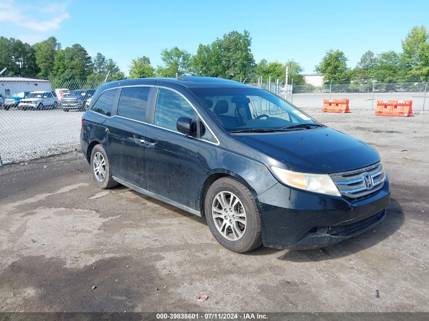 2012 Honda Odyssey Ex-L VIN: 5FNRL5H6XCB075864 Lot: 39838601