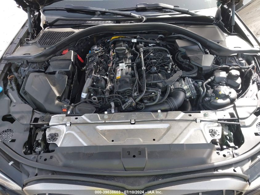 2020 BMW 3 Series VIN: WBA5U7C03LAF54193 Lot: 39838603