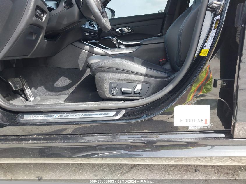 2020 BMW 3 Series VIN: WBA5U7C03LAF54193 Lot: 39838603