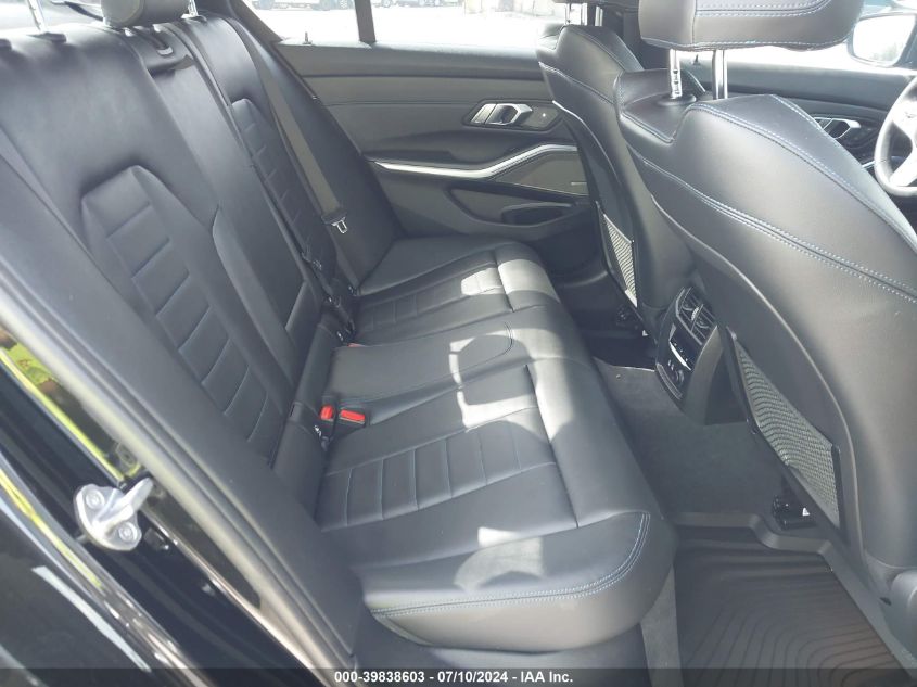 2020 BMW 3 Series VIN: WBA5U7C03LAF54193 Lot: 39838603