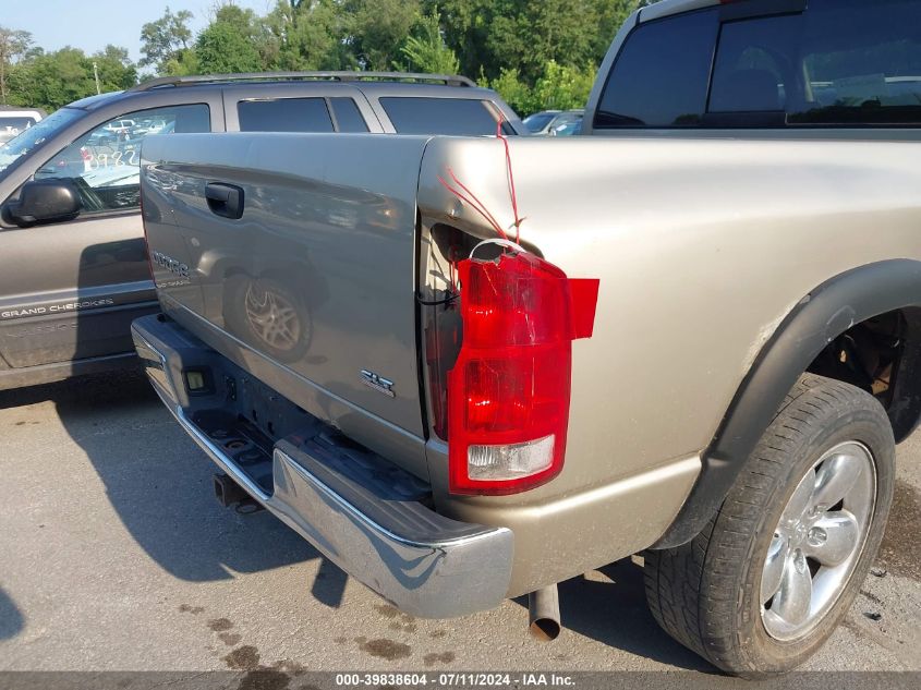 2003 Dodge Ram 1500 Slt/Laramie/St VIN: 1D7HU18N03S336405 Lot: 39838604