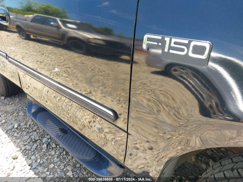 1997 Ford F-150 Lariat/Standard/Xl/Xlt VIN: 1FTDF17W0VNA83052 Lot: 39838605