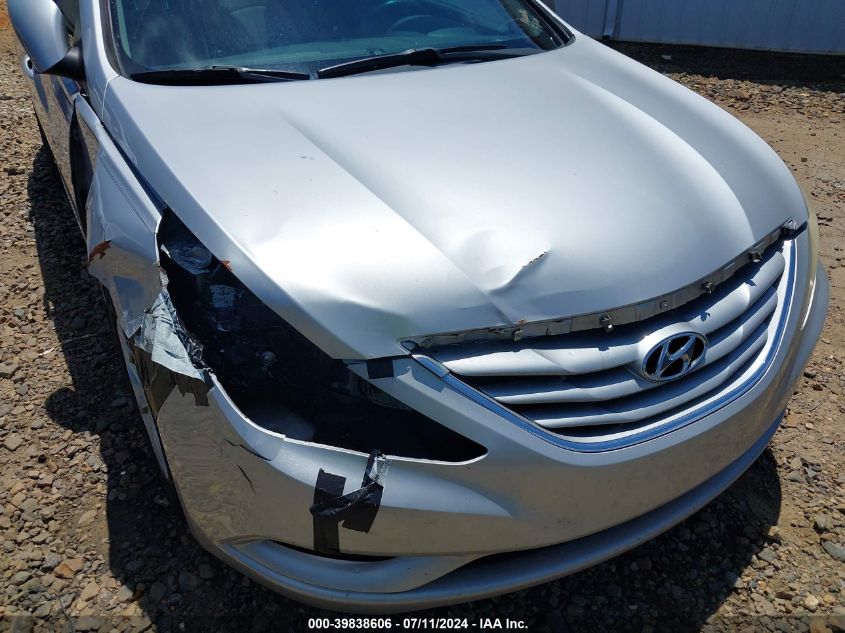 2012 Hyundai Sonata Gls VIN: 5NPEB4AC3CH385111 Lot: 39838606