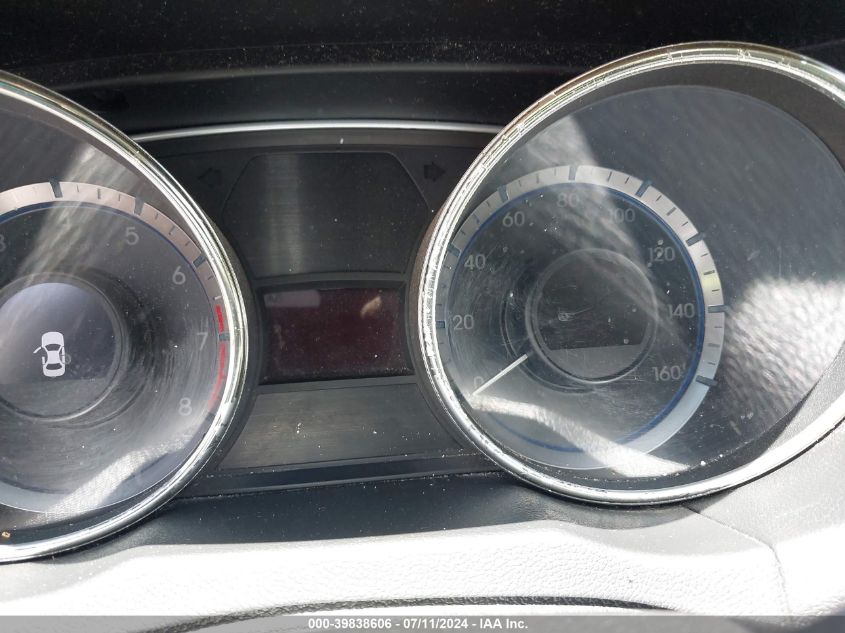 2012 Hyundai Sonata Gls VIN: 5NPEB4AC3CH385111 Lot: 39838606