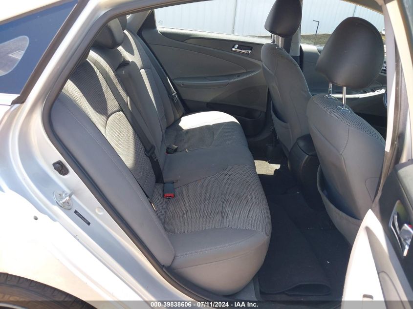 2012 Hyundai Sonata Gls VIN: 5NPEB4AC3CH385111 Lot: 39838606