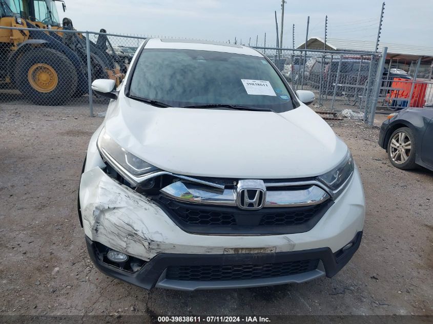 2018 Honda Cr-V Ex VIN: 2HKRW2H57JH604084 Lot: 39838611