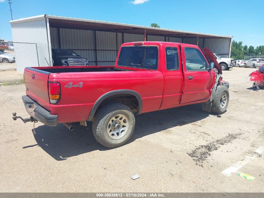 1996 Mazda B3000 Cab Plus VIN: 4F4CR17U7TTM04005 Lot: 39838612