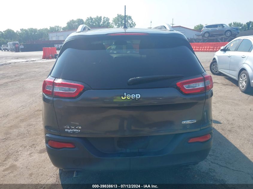 2014 Jeep Cherokee Latitude VIN: 1C4PJMCS9EW192572 Lot: 39838613