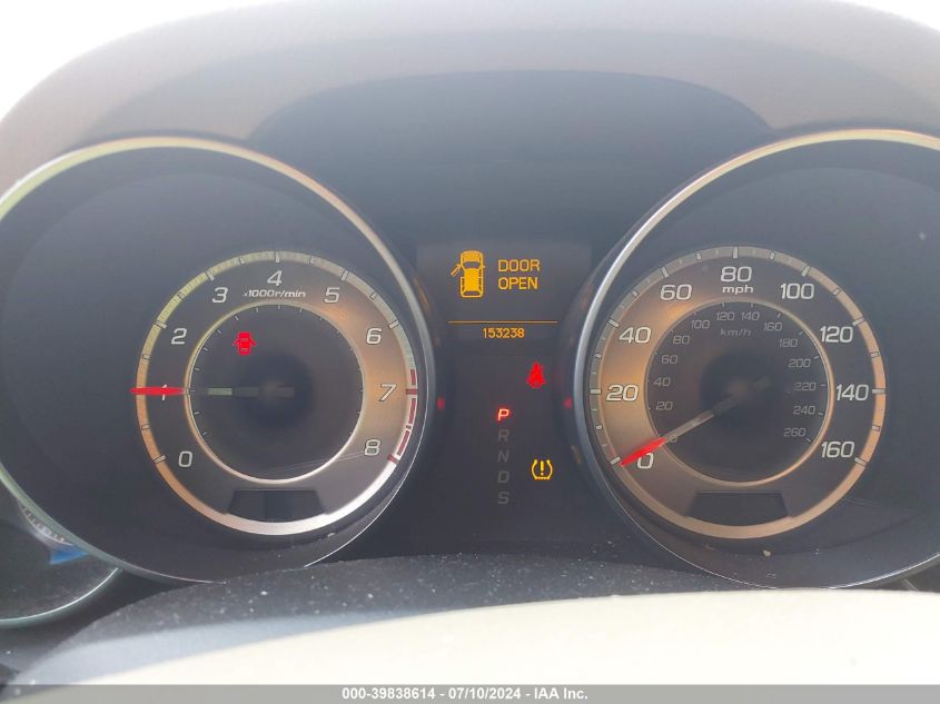 2010 Acura Mdx Technology VIN: 2HNYD2H60AH516202 Lot: 39838614