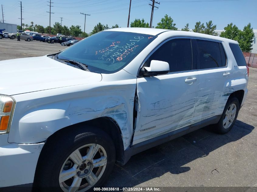 2016 GMC Terrain Sle-1 VIN: 2GKALMEK1G6347209 Lot: 39838618