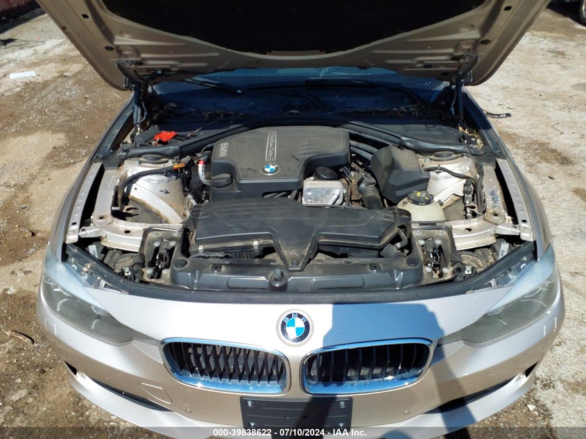 2014 BMW 328I XDRIVE - WBA3B5G59ENS09041