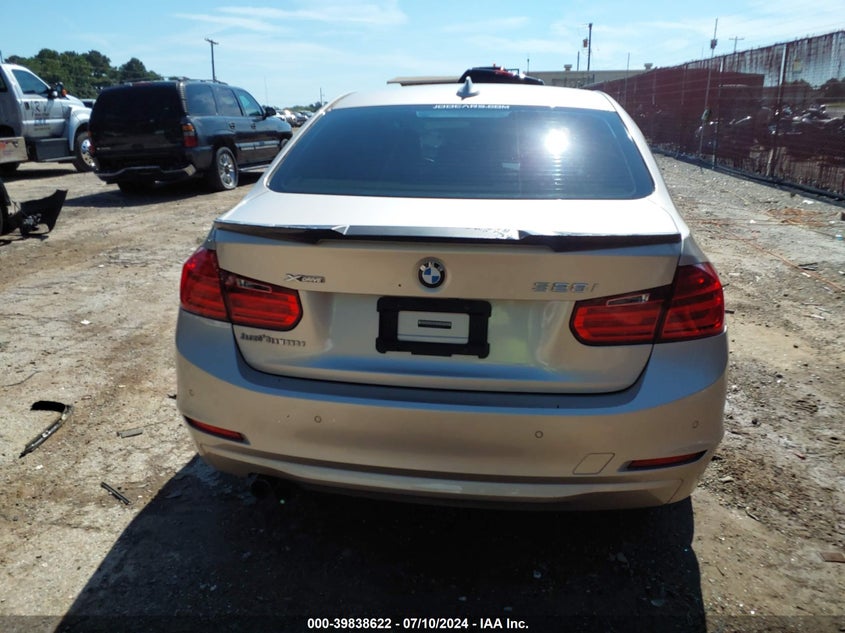 2014 BMW 328I XDRIVE - WBA3B5G59ENS09041