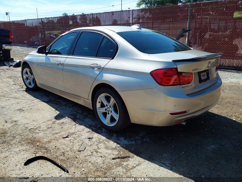 2014 BMW 328I XDRIVE - WBA3B5G59ENS09041