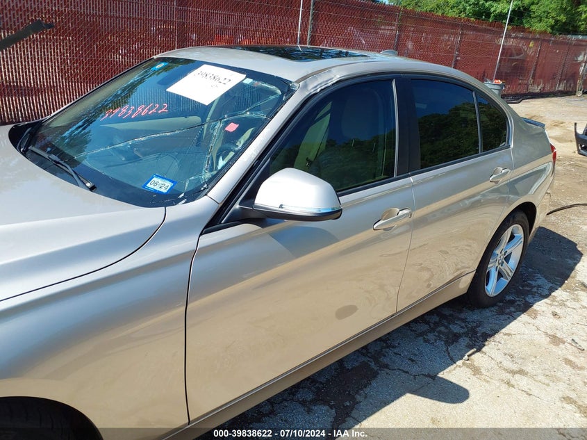 2014 BMW 328I XDRIVE - WBA3B5G59ENS09041