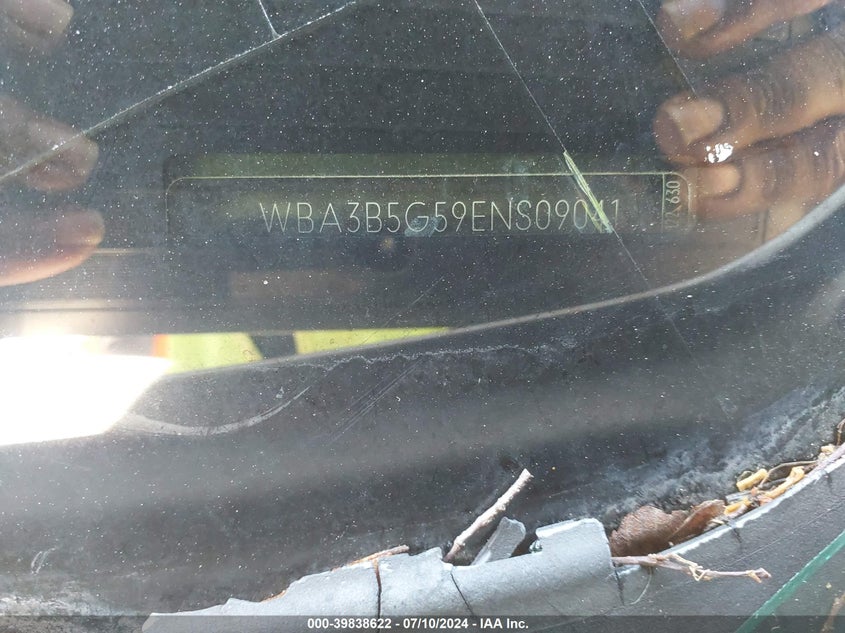 2014 BMW 328I XDRIVE - WBA3B5G59ENS09041