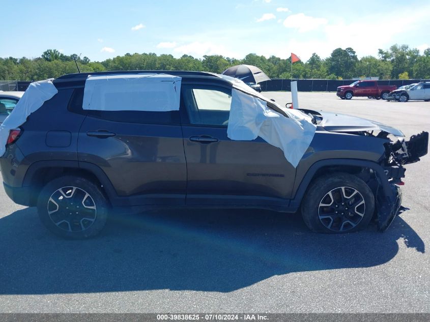 2019 Jeep Compass Trailhawk 4X4 VIN: 3C4NJDDB1KT722265 Lot: 39838625