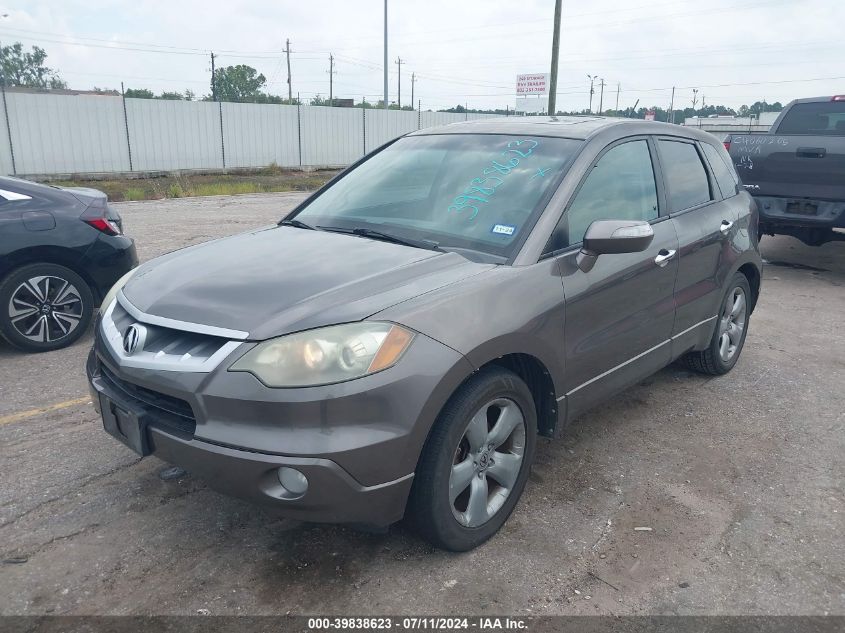 2007 Acura Rdx VIN: 5J8TB18557A003320 Lot: 39838623