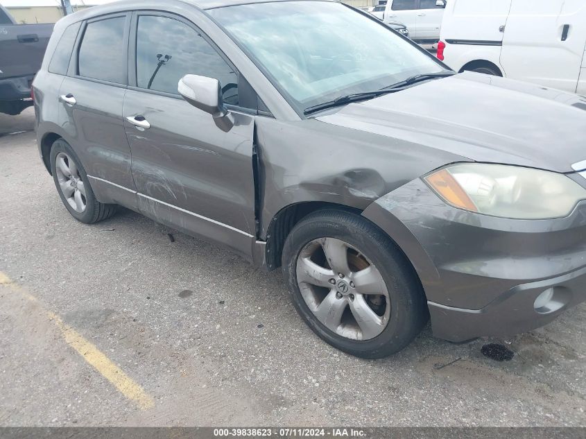 2007 Acura Rdx VIN: 5J8TB18557A003320 Lot: 39838623