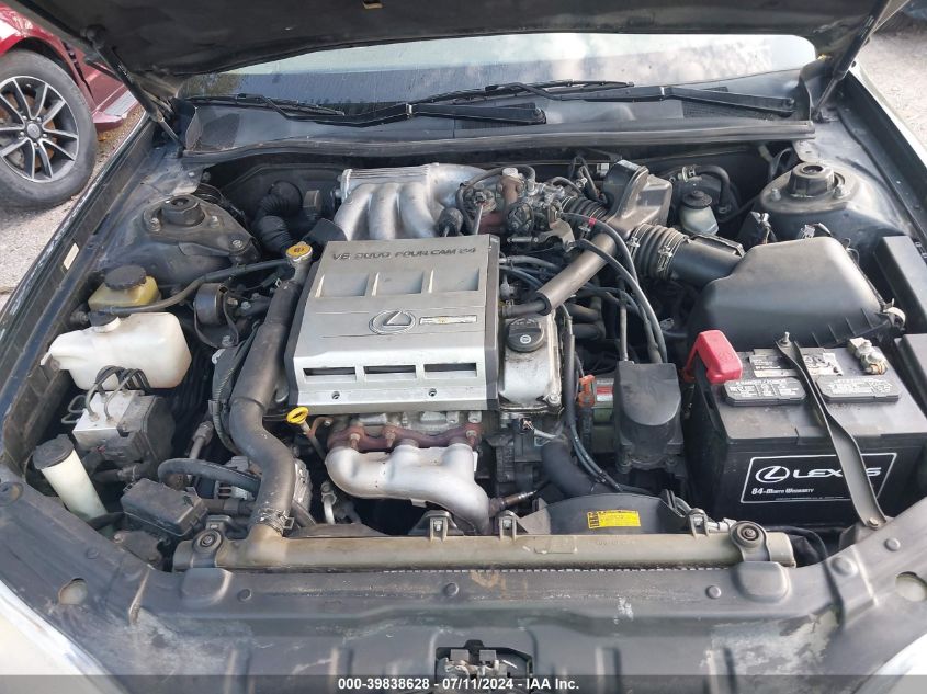 1998 Lexus Es 300 VIN: JT8BF28GXW5041301 Lot: 39838628