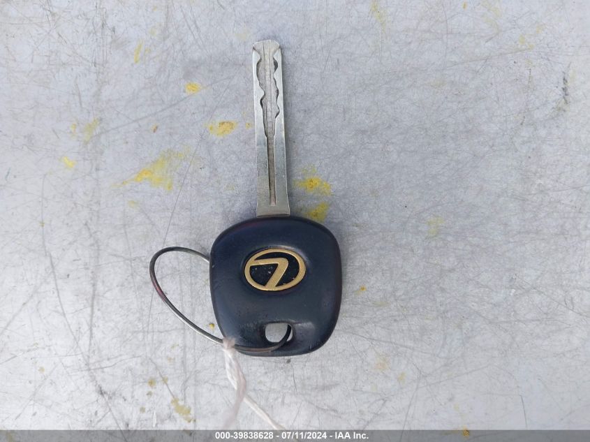 1998 Lexus Es 300 VIN: JT8BF28GXW5041301 Lot: 39838628