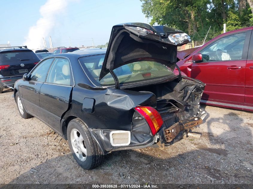 1998 Lexus Es 300 VIN: JT8BF28GXW5041301 Lot: 39838628