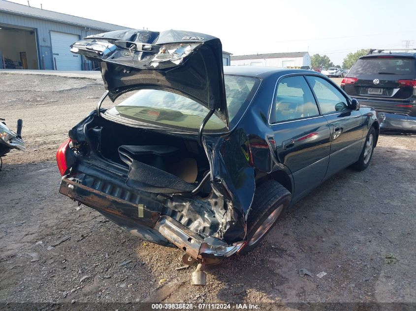1998 Lexus Es 300 VIN: JT8BF28GXW5041301 Lot: 39838628