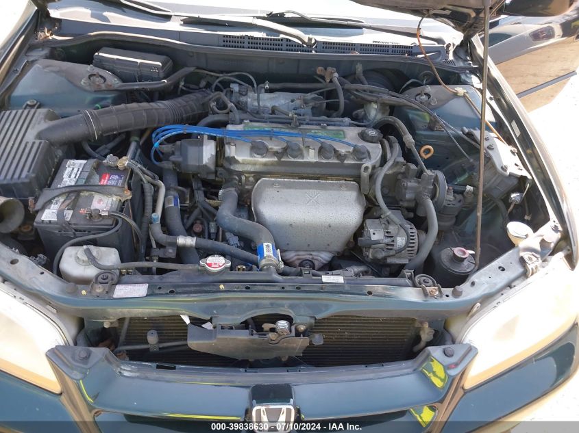 1999 Honda Accord Lx VIN: 1HGCG6650XA031396 Lot: 39838630