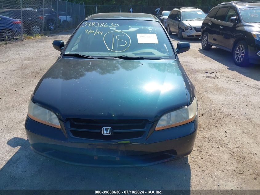 1999 Honda Accord Lx VIN: 1HGCG6650XA031396 Lot: 39838630