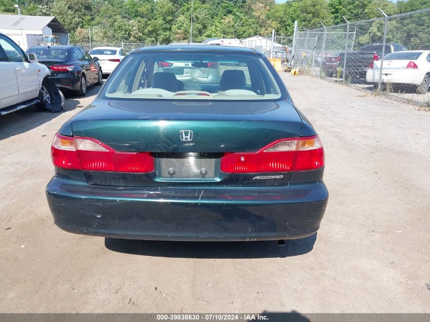 1999 Honda Accord Lx VIN: 1HGCG6650XA031396 Lot: 39838630