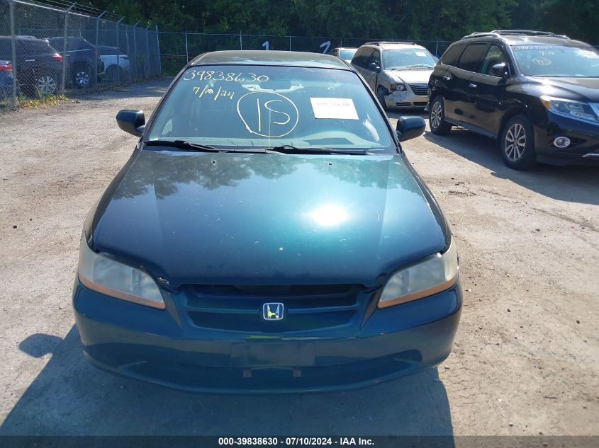 1999 Honda Accord Lx VIN: 1HGCG6650XA031396 Lot: 39838630