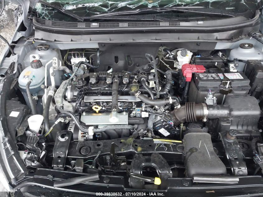 2024 Nissan Kicks Sr Xtronic Cvt VIN: 3N1CP5DV7RL519156 Lot: 39838632