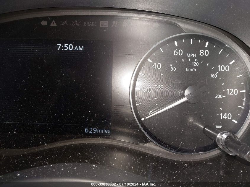 2024 Nissan Kicks Sr Xtronic Cvt VIN: 3N1CP5DV7RL519156 Lot: 39838632