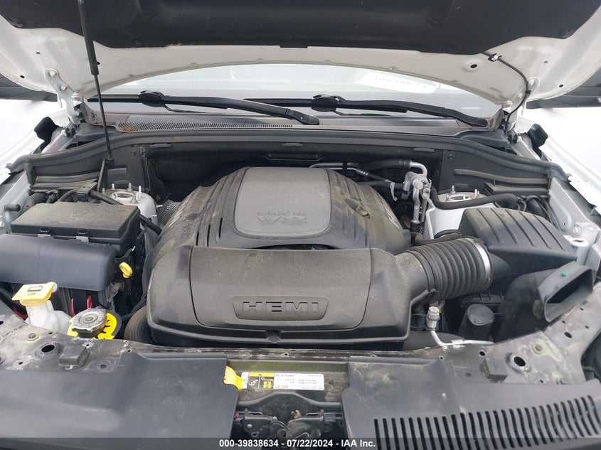 2019 DODGE DURANGO R/T - 1C4SDJCT7KC626641