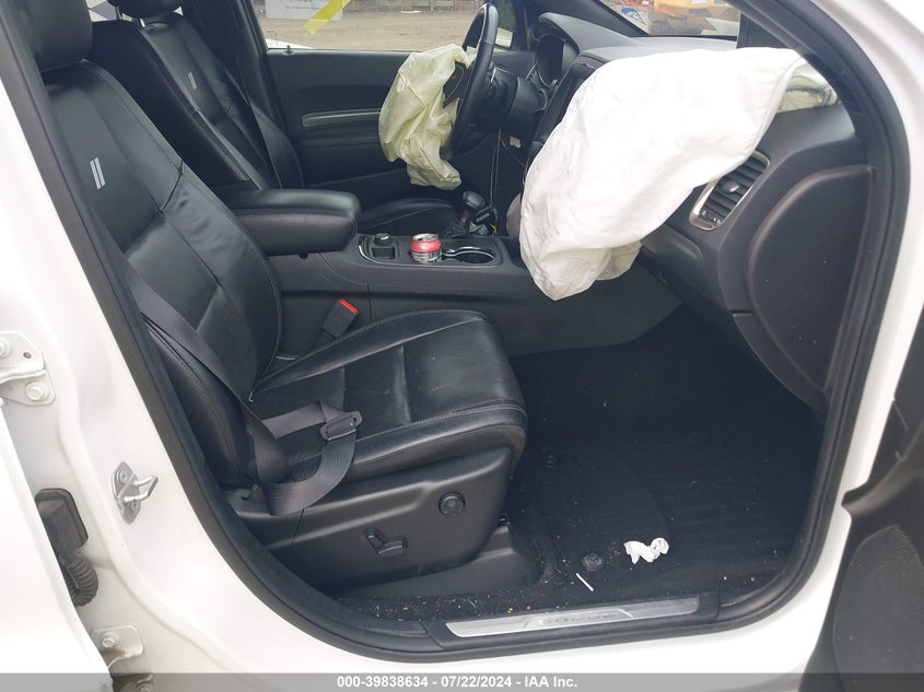 2019 DODGE DURANGO R/T - 1C4SDJCT7KC626641