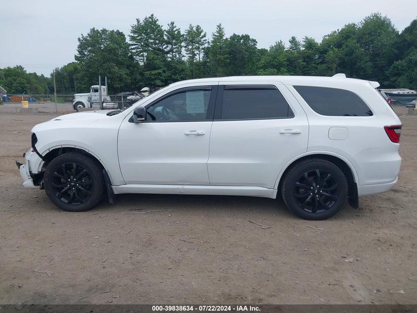 2019 DODGE DURANGO R/T - 1C4SDJCT7KC626641