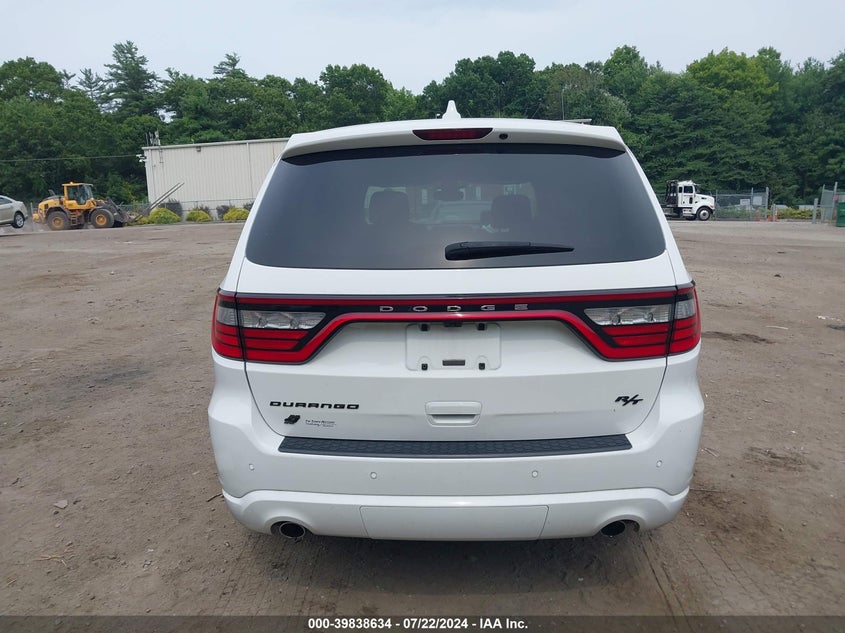 2019 DODGE DURANGO R/T - 1C4SDJCT7KC626641