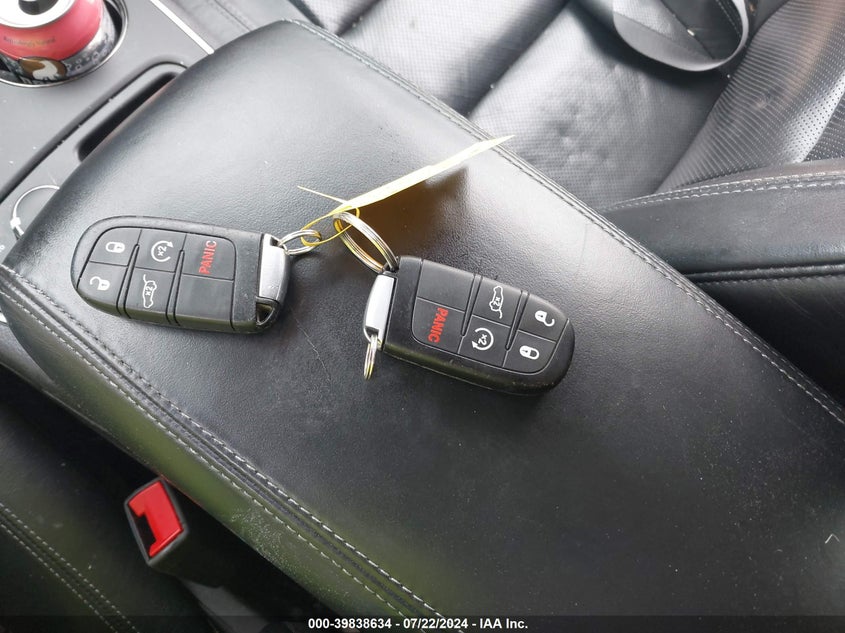 2019 DODGE DURANGO R/T - 1C4SDJCT7KC626641