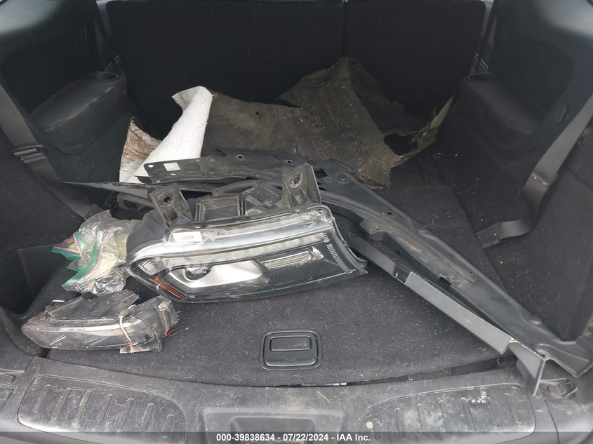 2019 DODGE DURANGO R/T - 1C4SDJCT7KC626641