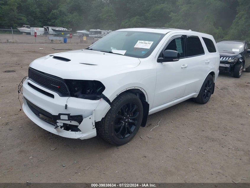 2019 DODGE DURANGO R/T - 1C4SDJCT7KC626641