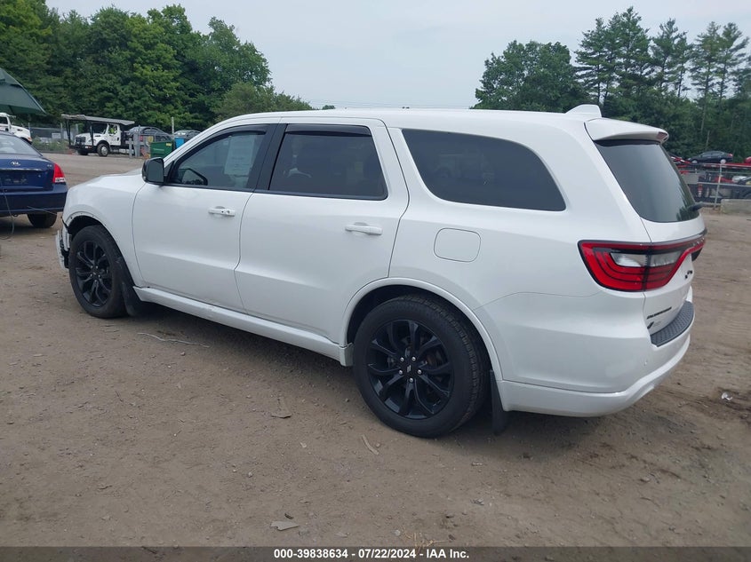 2019 DODGE DURANGO R/T - 1C4SDJCT7KC626641