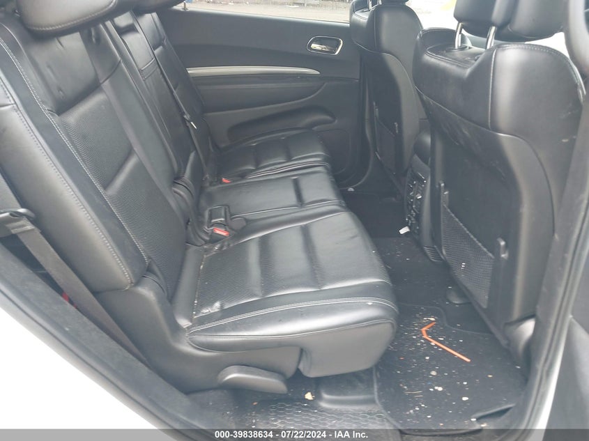 2019 DODGE DURANGO R/T - 1C4SDJCT7KC626641