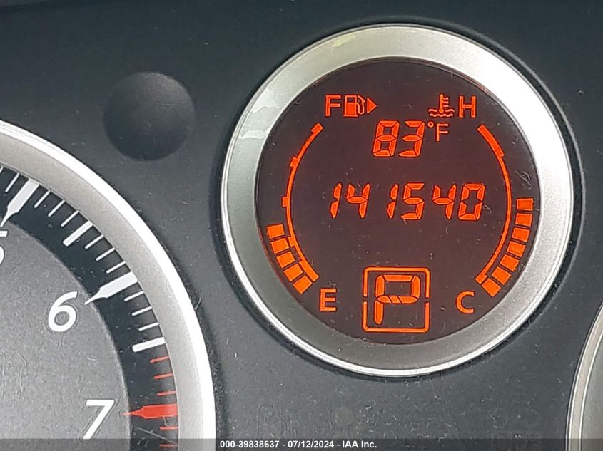 2012 Nissan Sentra 2.0 Sr VIN: 3N1AB6APXCL630275 Lot: 39838637