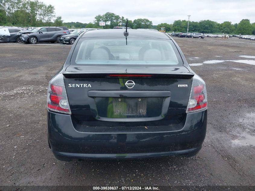2012 Nissan Sentra 2.0 Sr VIN: 3N1AB6APXCL630275 Lot: 39838637
