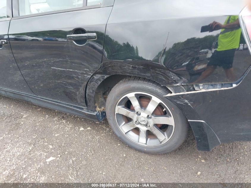 2012 Nissan Sentra 2.0 Sr VIN: 3N1AB6APXCL630275 Lot: 39838637