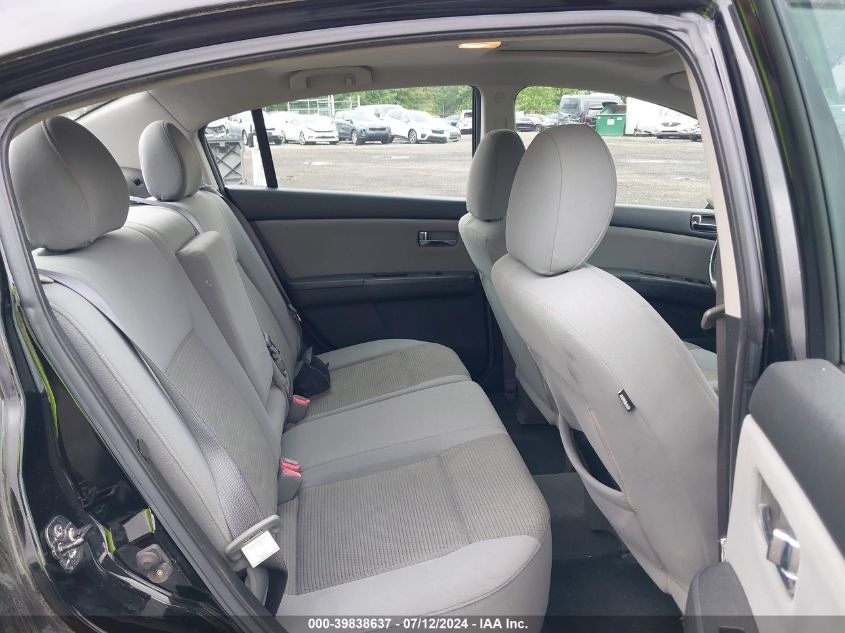 2012 Nissan Sentra 2.0 Sr VIN: 3N1AB6APXCL630275 Lot: 39838637