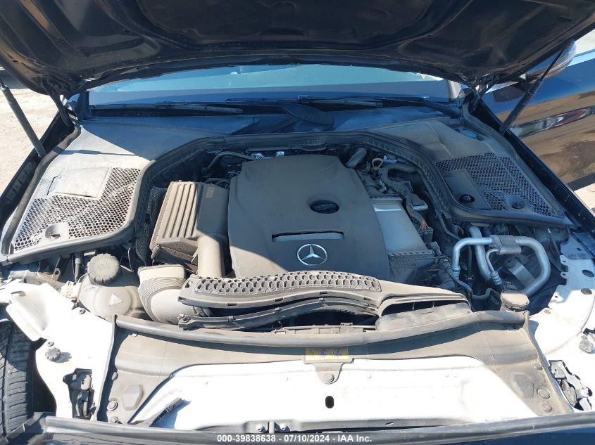 2017 Mercedes-Benz C 300 300 VIN: 55SWF4JB8HU231076 Lot: 39838638