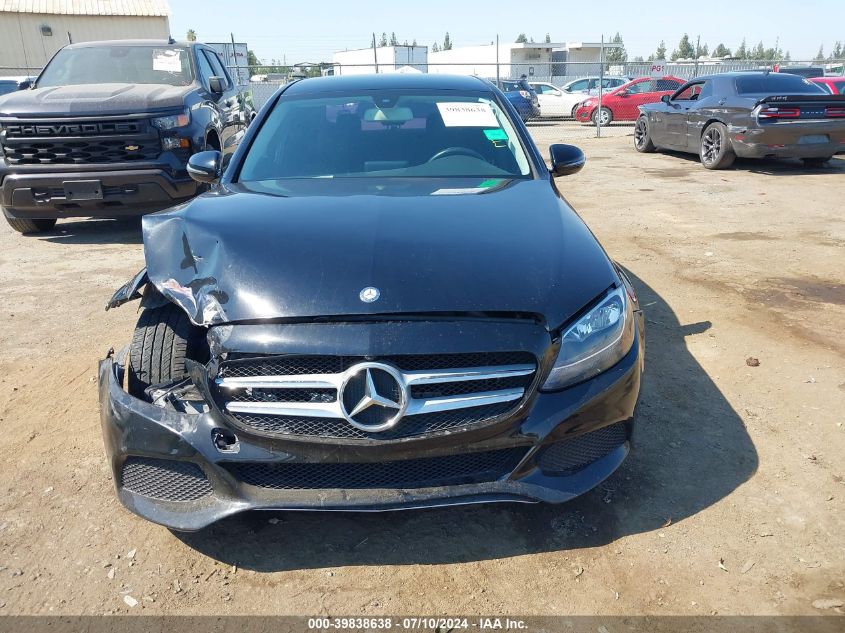 2017 Mercedes-Benz C 300 300 VIN: 55SWF4JB8HU231076 Lot: 39838638