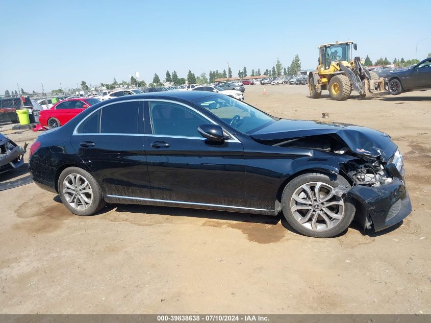 2017 Mercedes-Benz C 300 300 VIN: 55SWF4JB8HU231076 Lot: 39838638