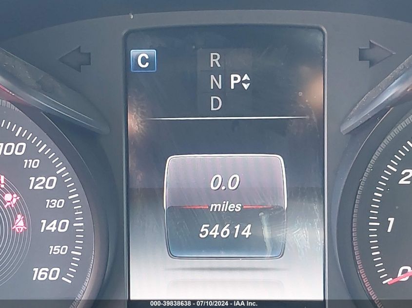 2017 Mercedes-Benz C 300 300 VIN: 55SWF4JB8HU231076 Lot: 39838638